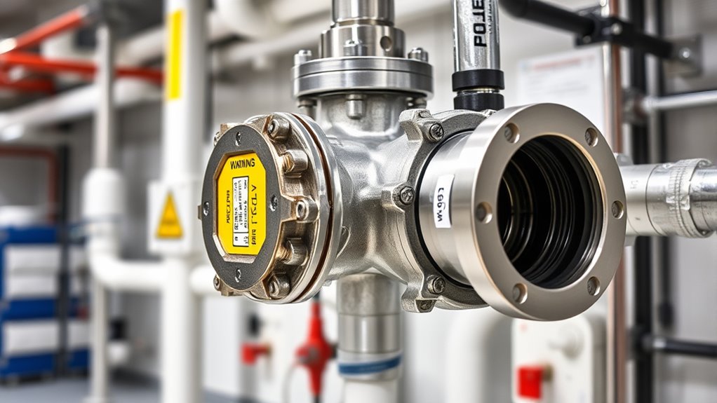 proper valve installation safety