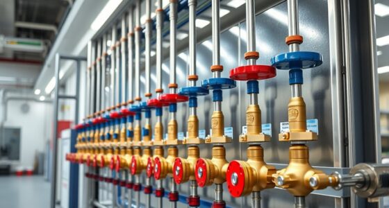 proper valve installation standards