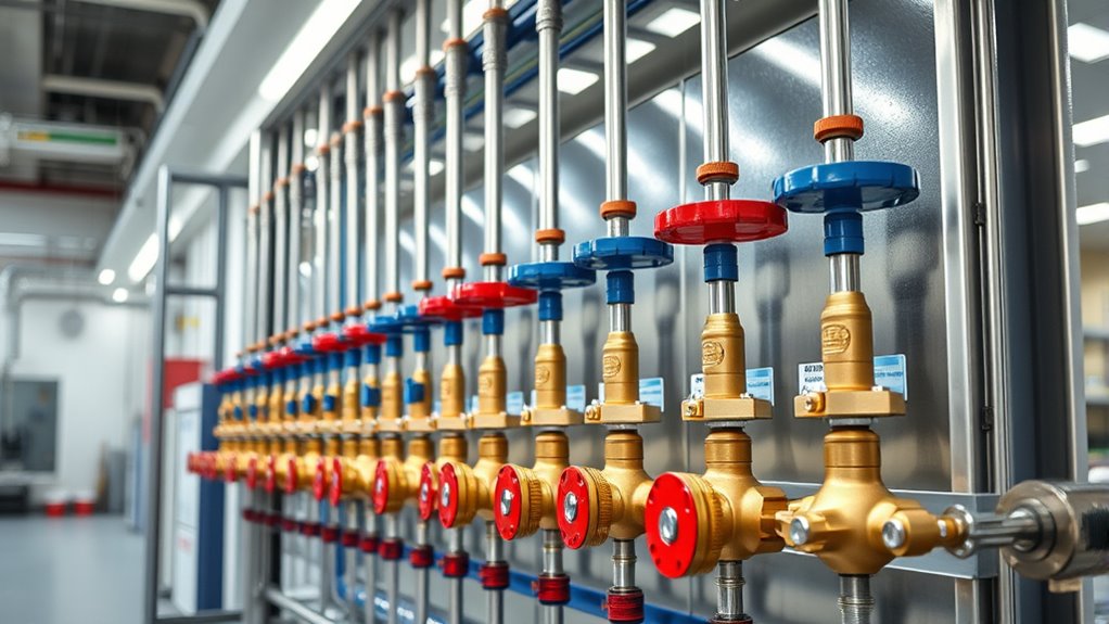 proper valve installation standards