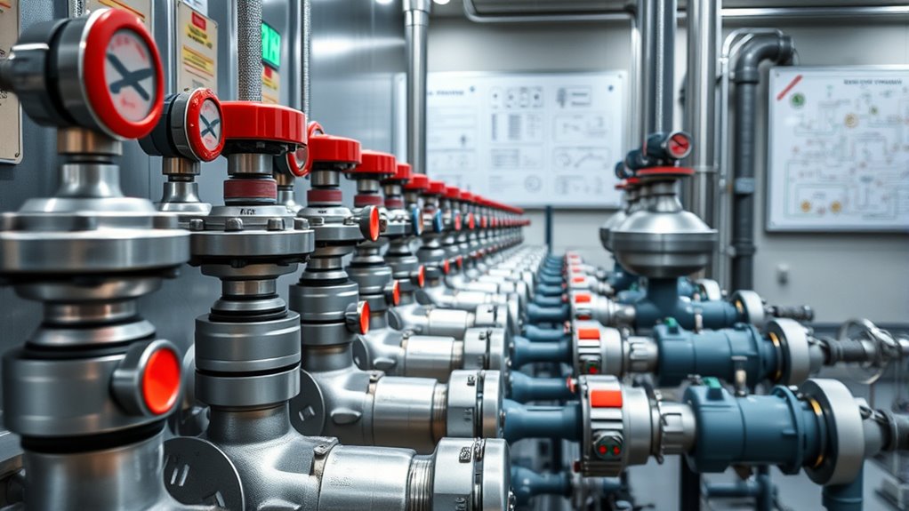 proper valve placement and maintenance