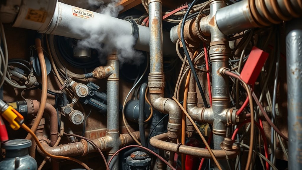 proper venting and air release