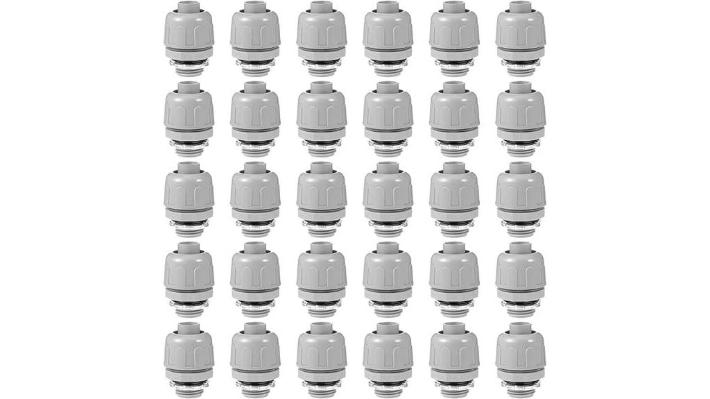 pvc conduit connector set