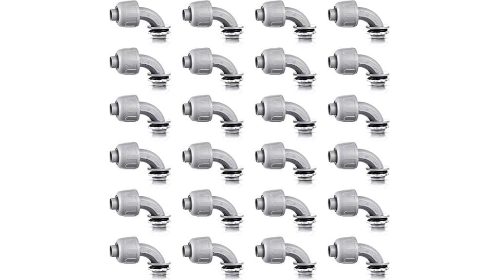 pvc conduit fittings set