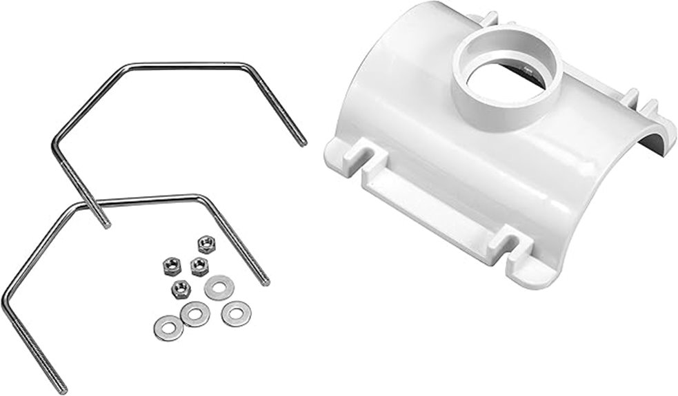 pvc saddle tee kit