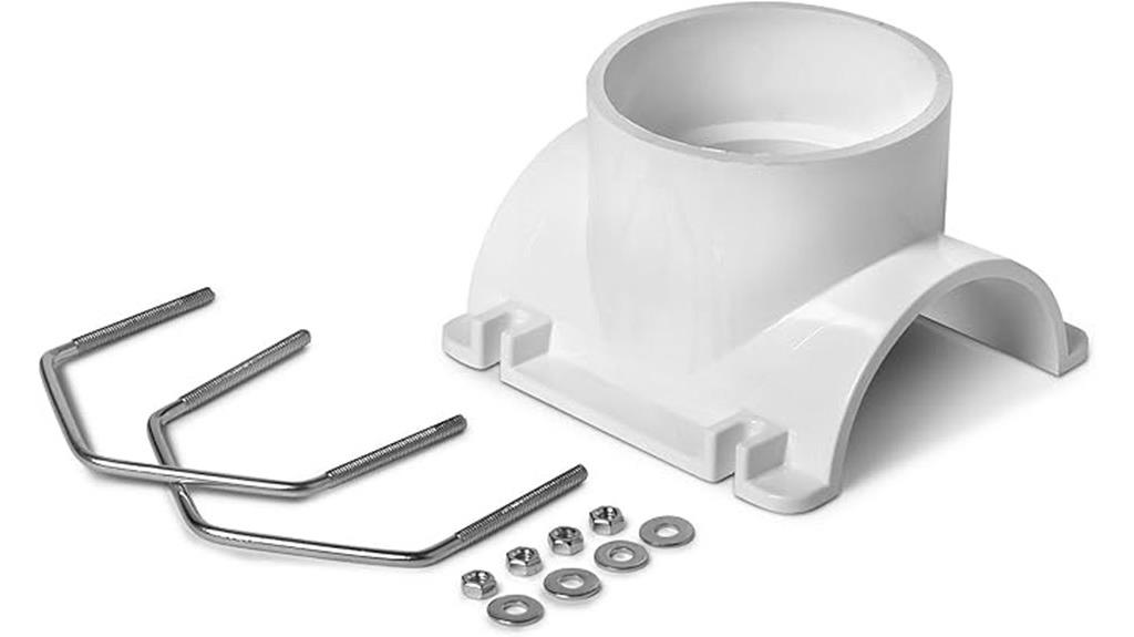 pvc saddle tee kit