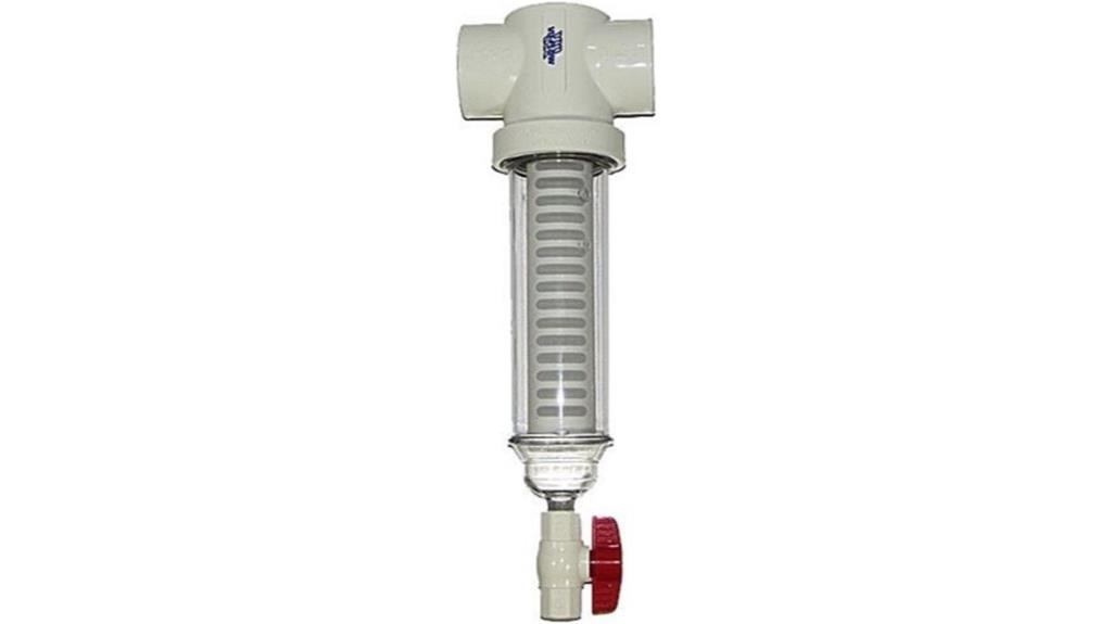 pvc sand separator system