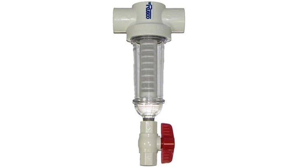 pvc spin down filter