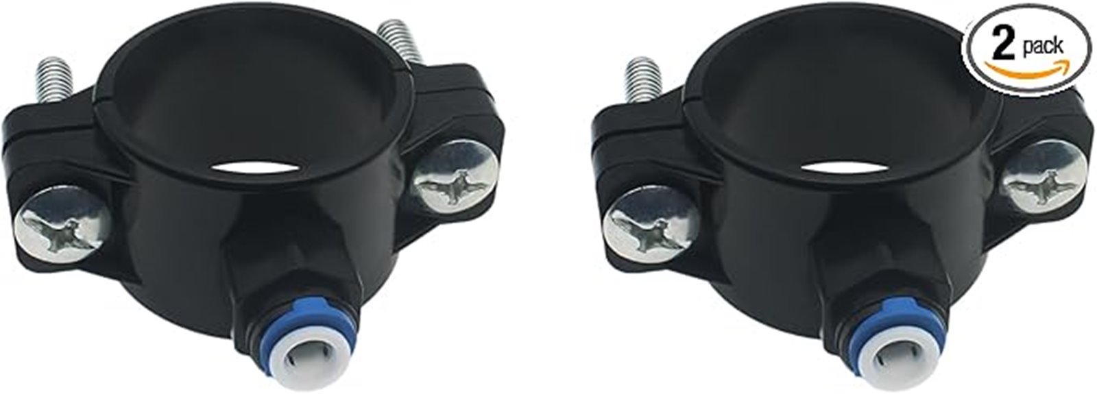 quarter inch water filter clamp