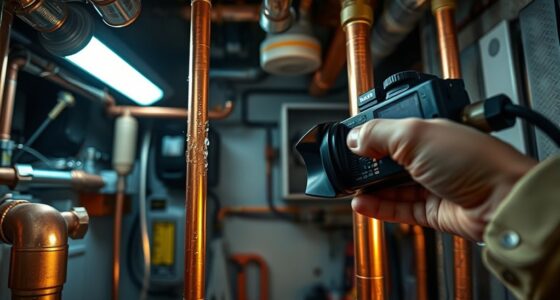 quick pipe noise fix