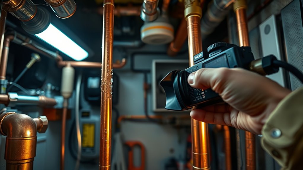 quick pipe noise fix