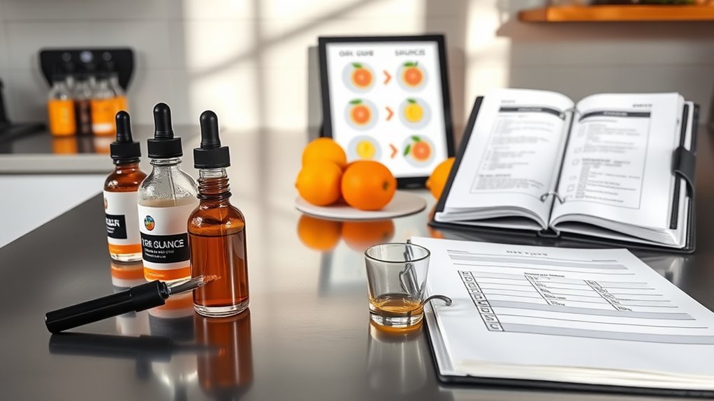 quick taste odor mastery