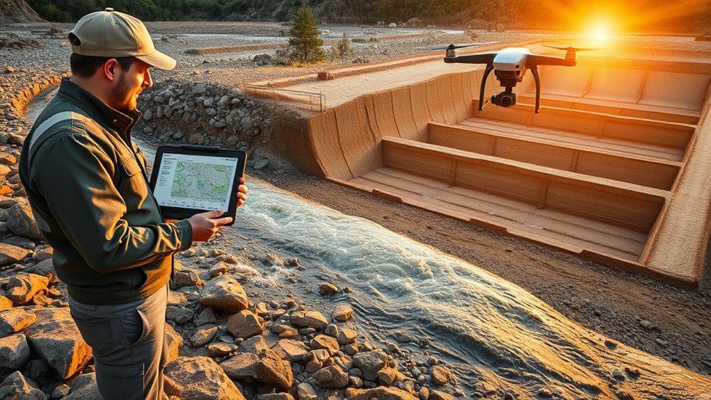 rapid site assessment and planning