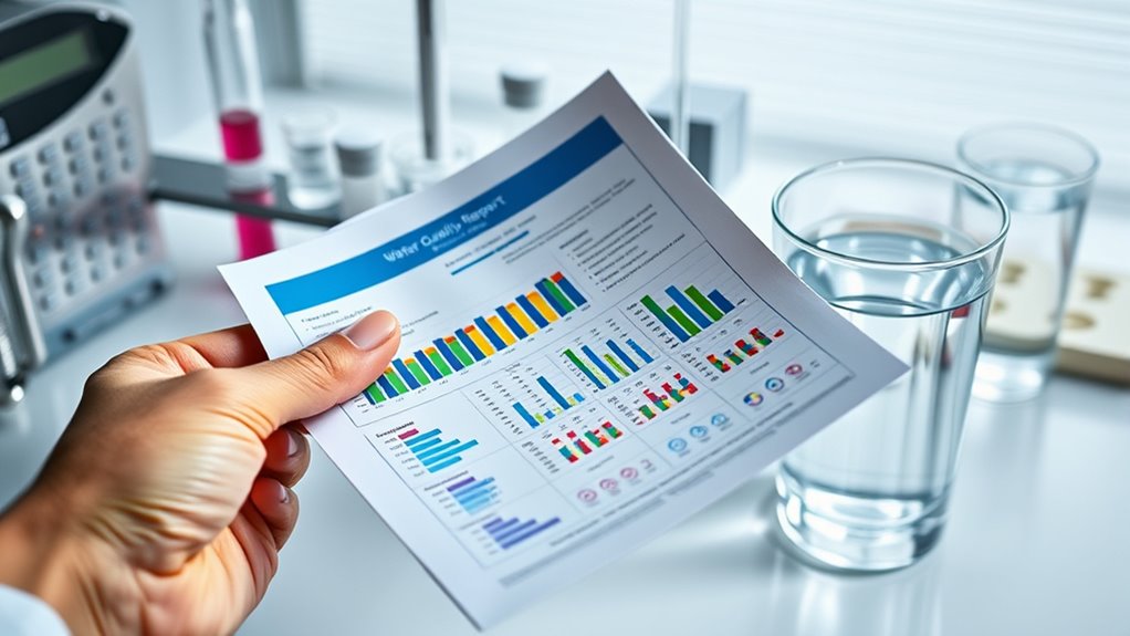 recognize water contaminant risks