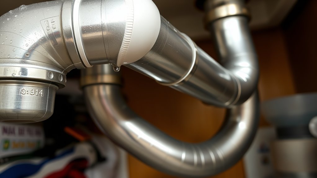 reduce pipe noise effectively