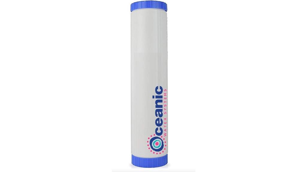 refillable whole house filter