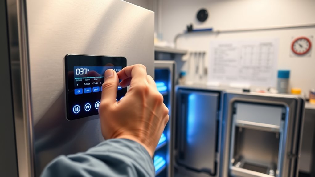 regular equipment monitoring schedule