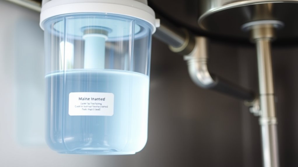 regular filter and tank maintenance