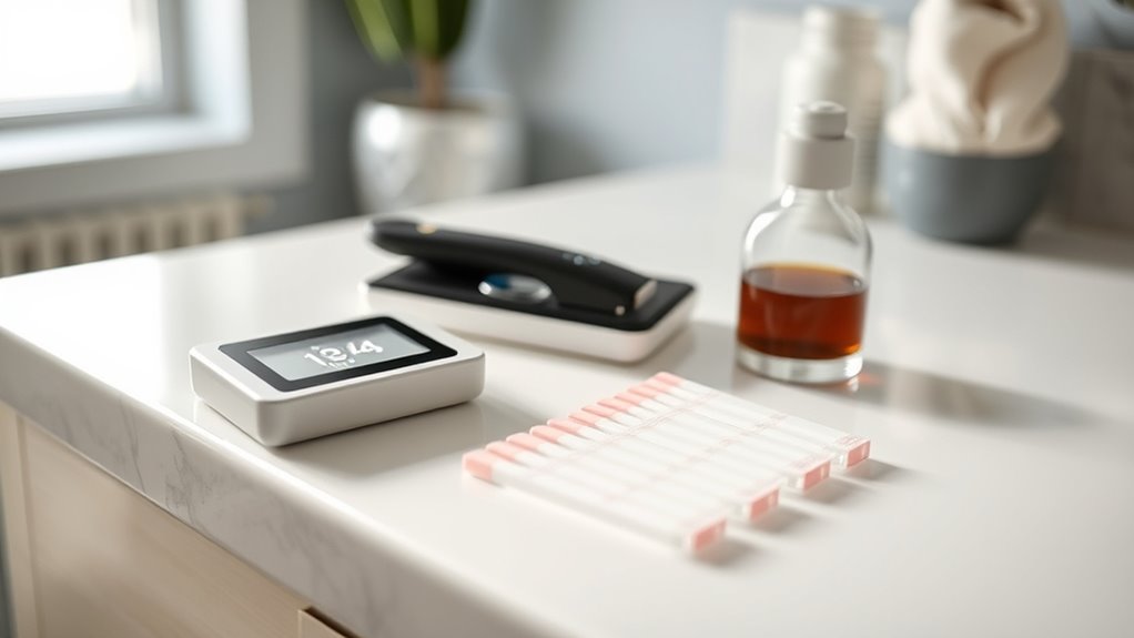 regular iron level monitoring