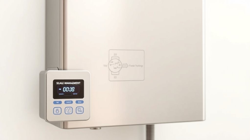 regular maintenance prevents scale buildup