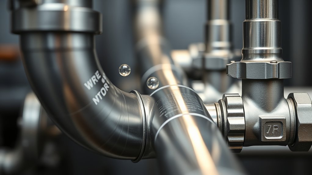 regular system drainage prevents damage