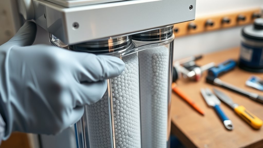 regular system maintenance and monitoring