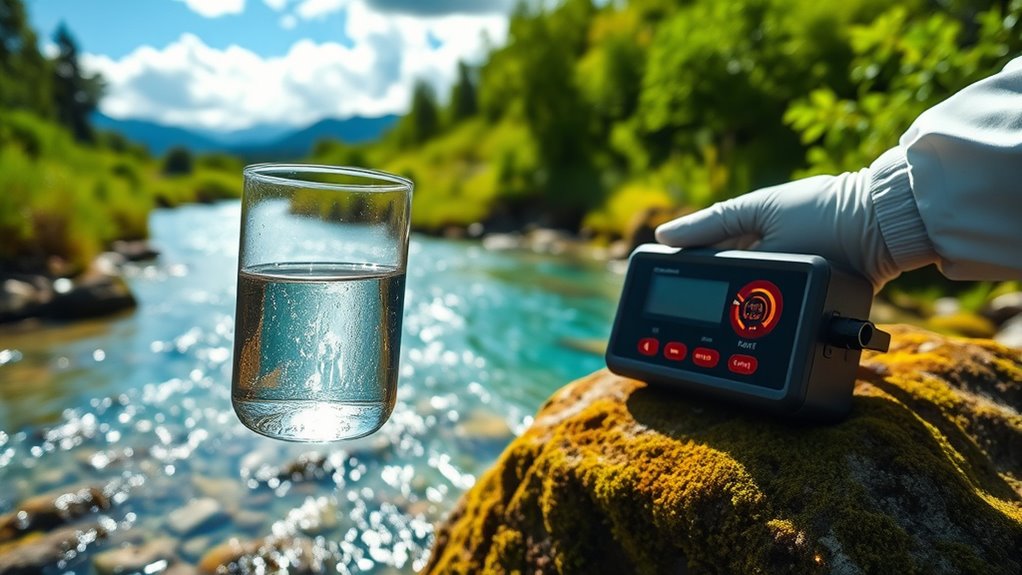 regular water quality monitoring