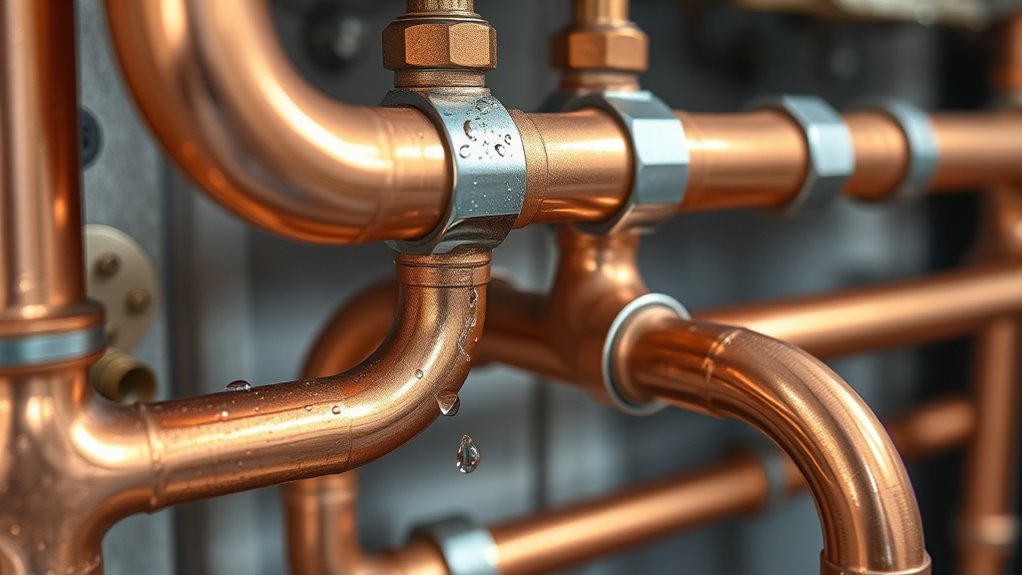 relieve water hammer safely