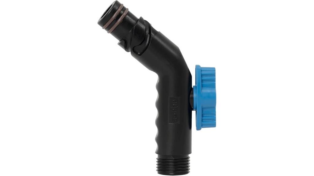 removable faucet hose connector