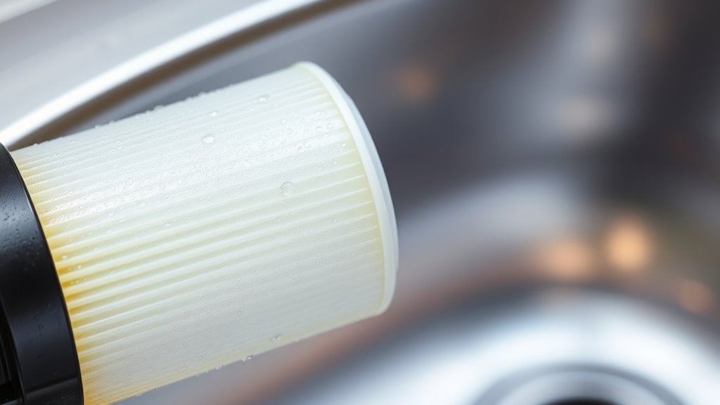 replace filters regularly timely