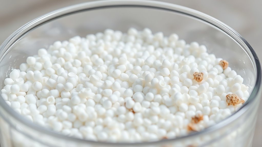 replace media when mineralization increases