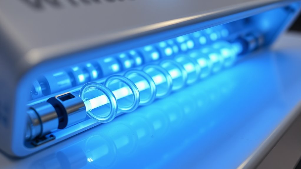 replace uv lamps regularly