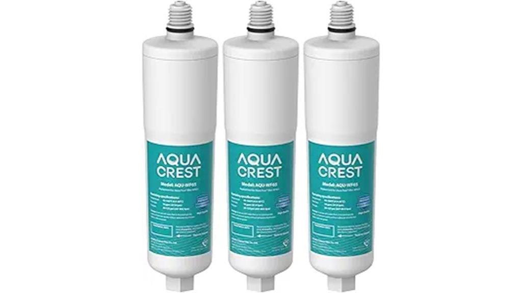 replacement cartridge for aqua pure