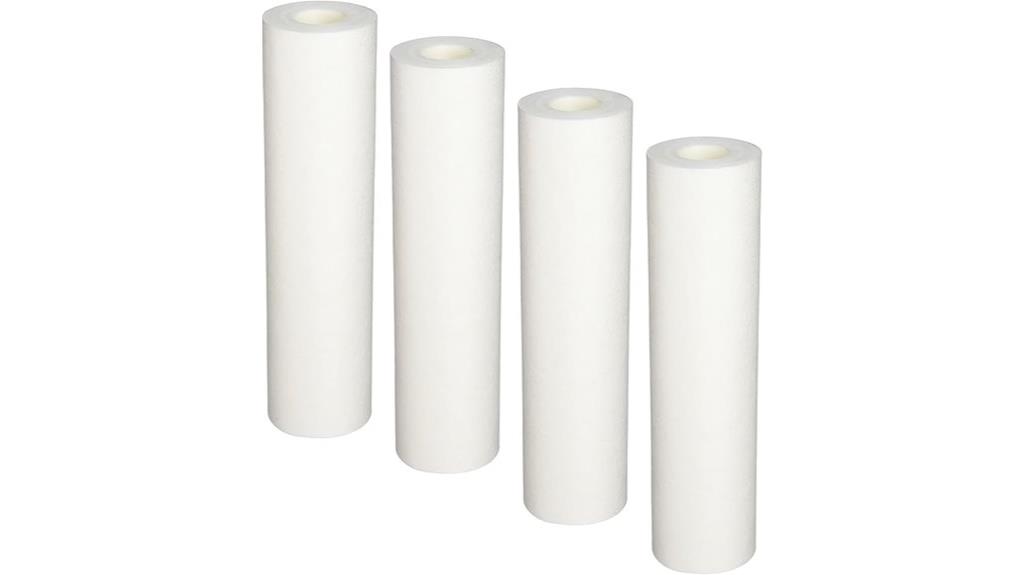 replacement sediment filters pack