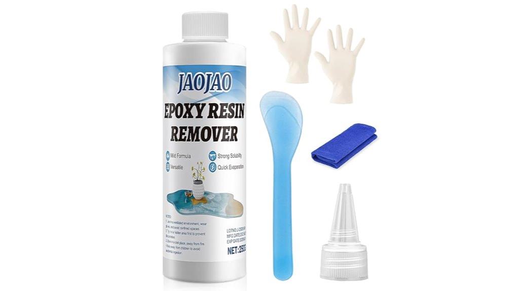 resin and glue cleaner
