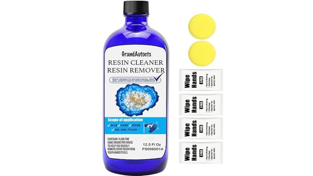 resin artist epoxy cleaner