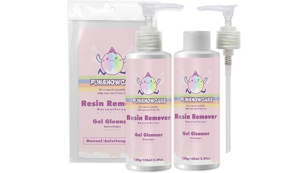 resin cleaner epoxy set