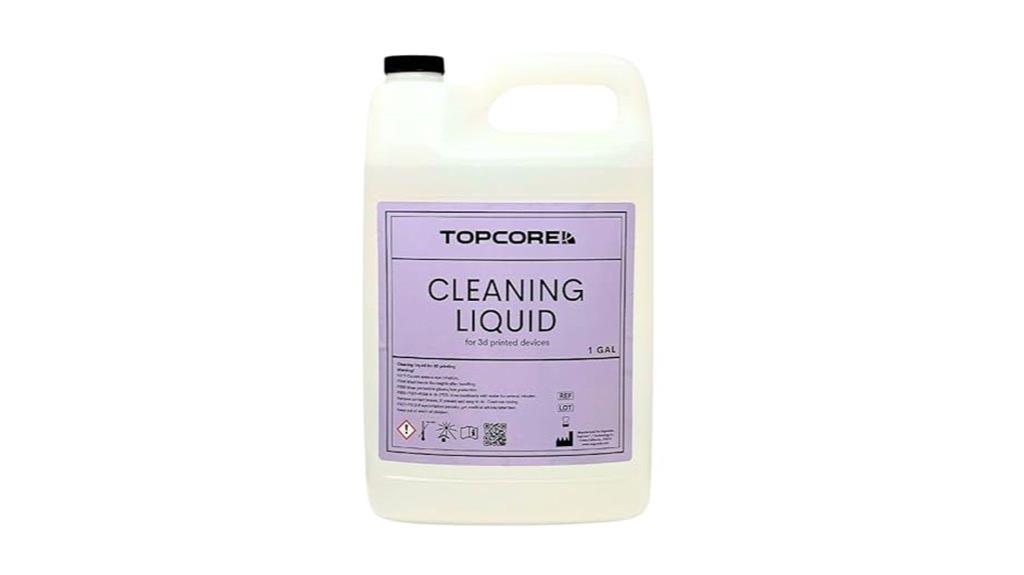 resin cleaning detergent gallon
