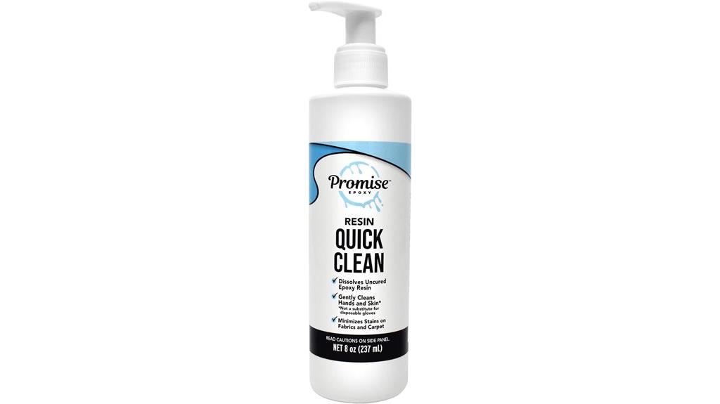 resin cleaning solvent bottle