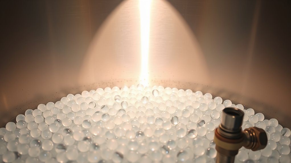 resin tank lifespan management