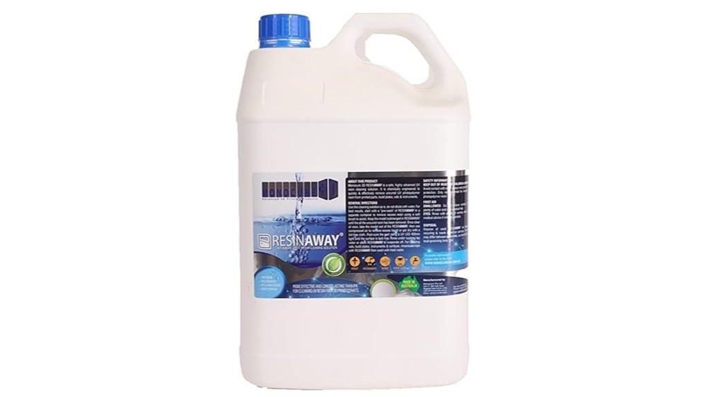 resinaway cleaner 5l various scents