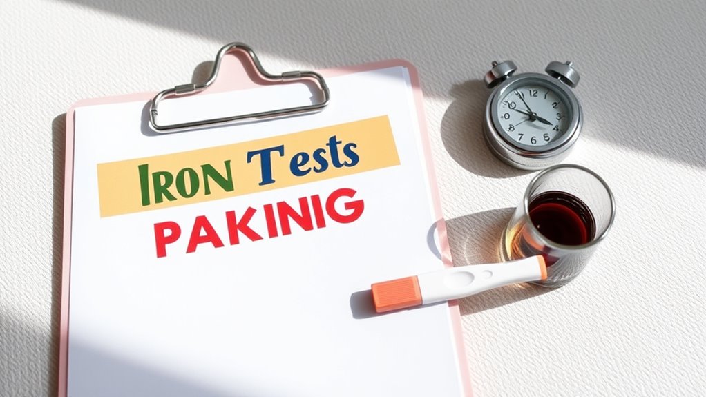 results arrive within days