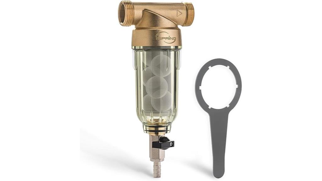 reusable whole house filter