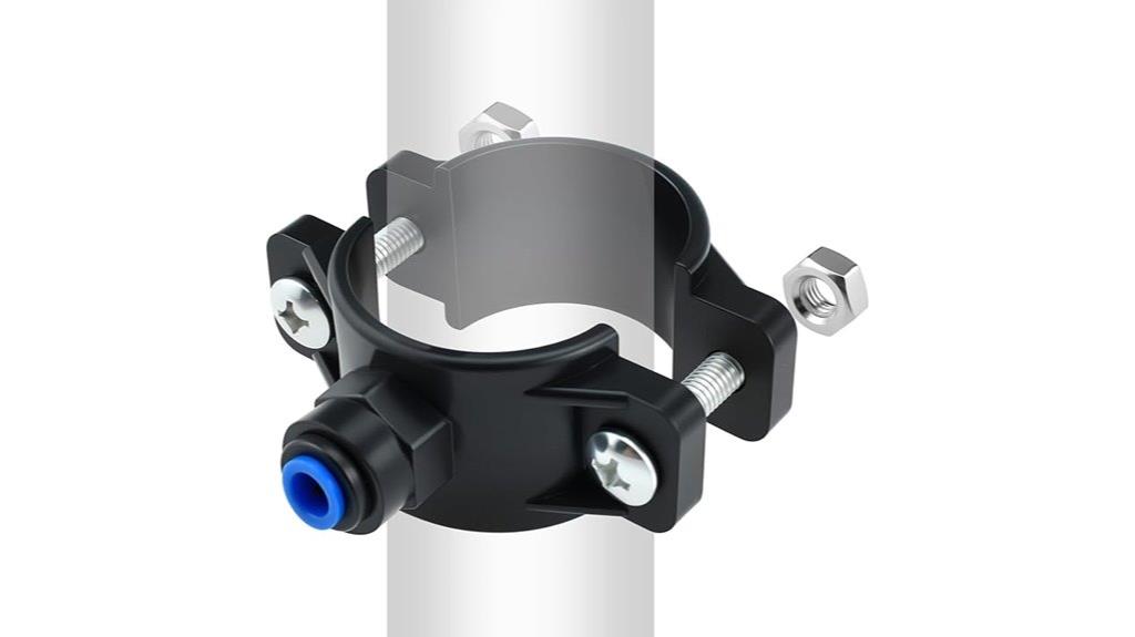 reverse osmosis drain valve