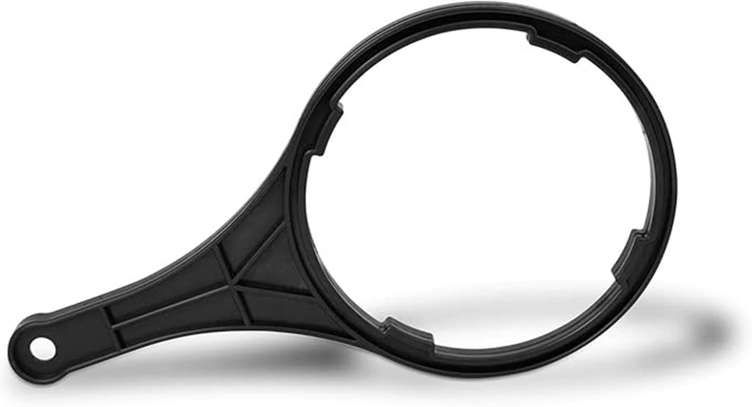 reverse osmosis filter wrench