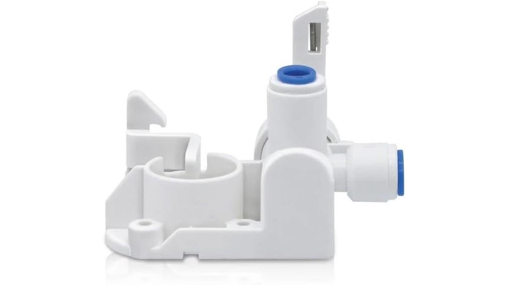 reverse osmosis leak valve