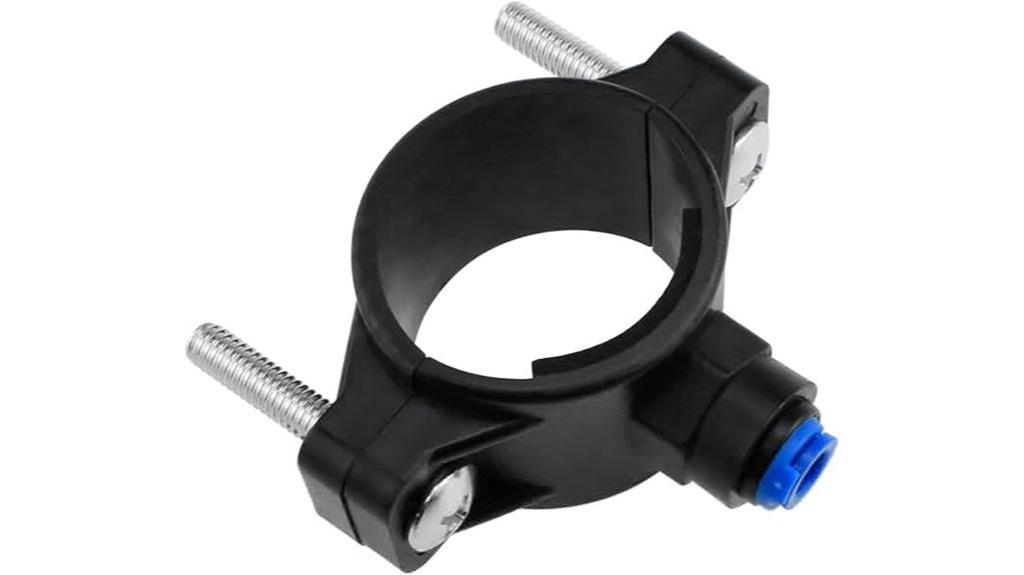 reverse osmosis saddle valve