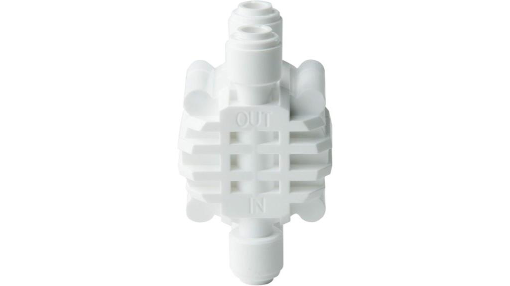 reverse osmosis shutoff valve
