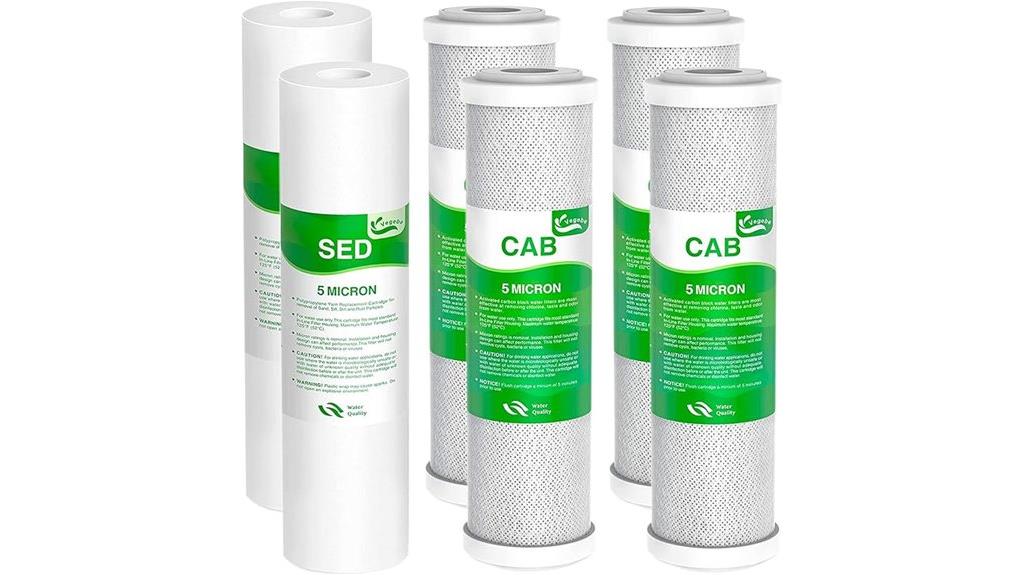 ro filter pre filter replacement