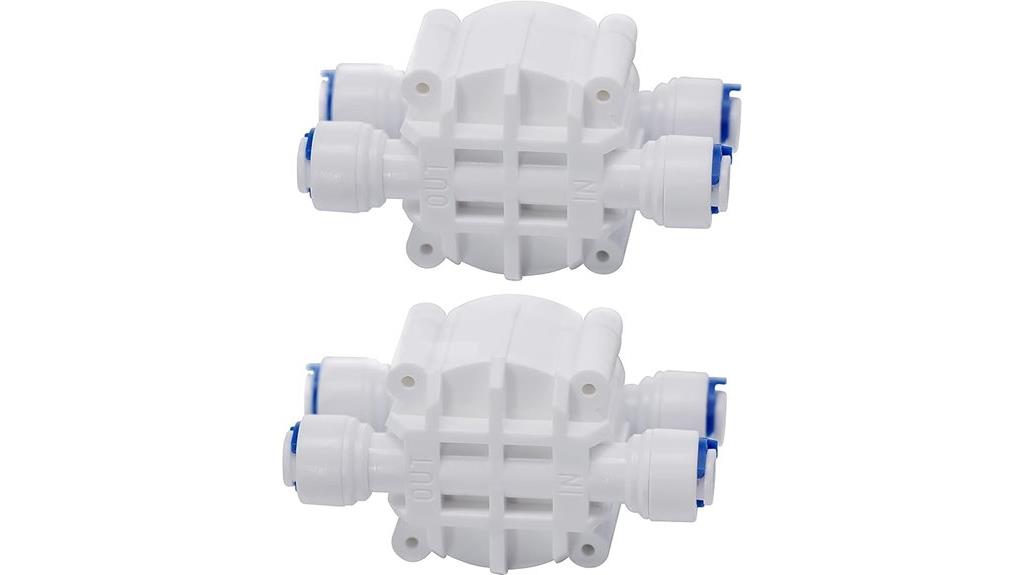 ro system shut off valves