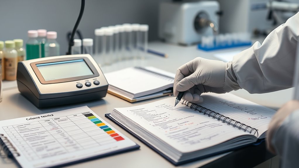 routine testing and record maintenance